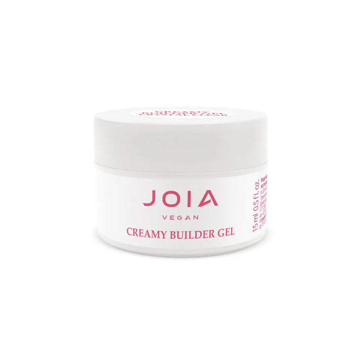 JOIA vegan Creamy Builder Gel Crystal Clear 15 ml