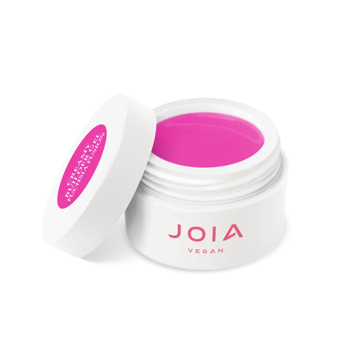 JOIA vegan Creamy Builder Gel Fuchsia Fusionl 15 ml