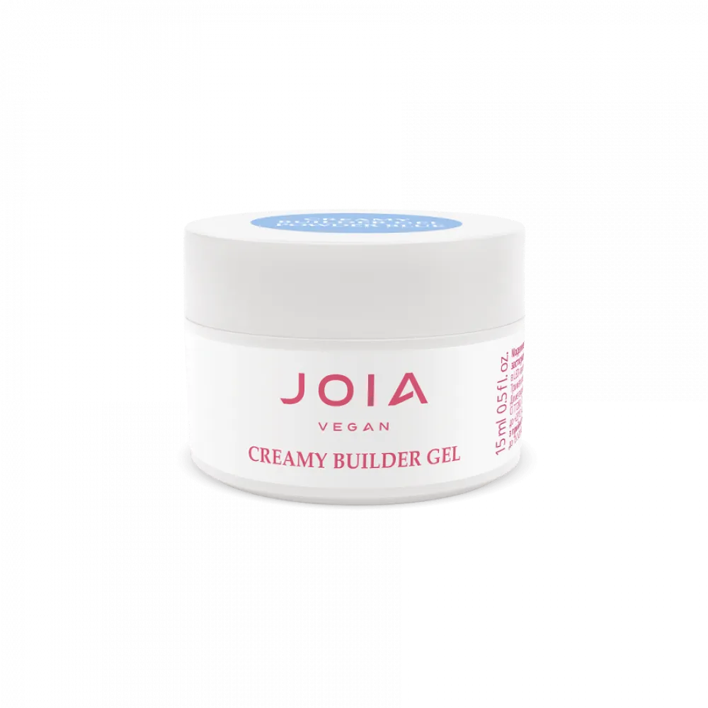 JOIA vegan Creamy Builder Gel Powder Blue 15 ml