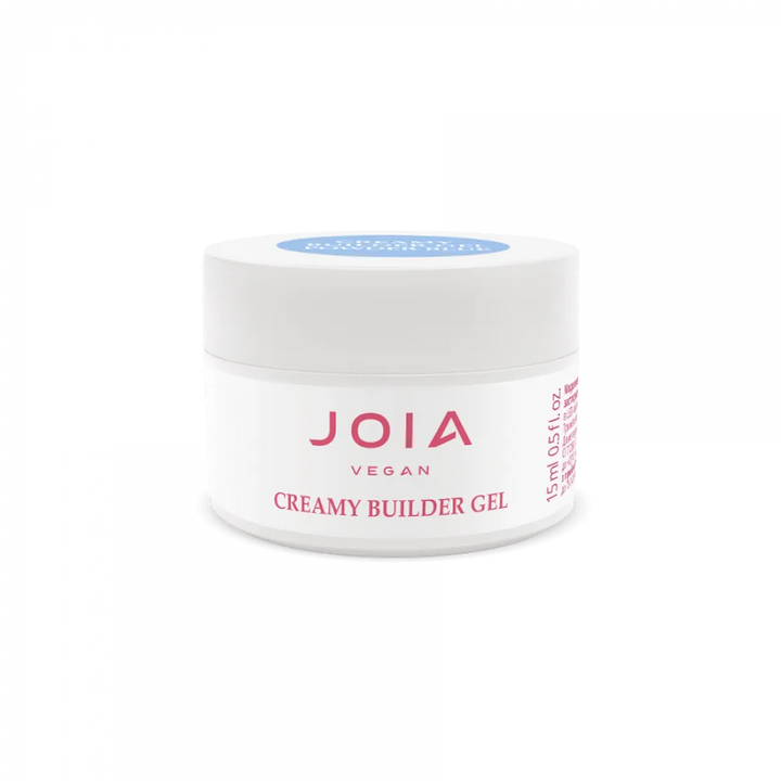 JOIA vegan Creamy Builder Gel Powder Blue 15 ml