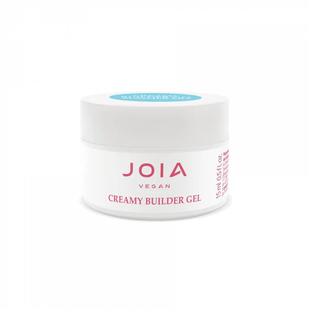 JOIA vegan Creamy Builder Gel Summer Sky 15 ml