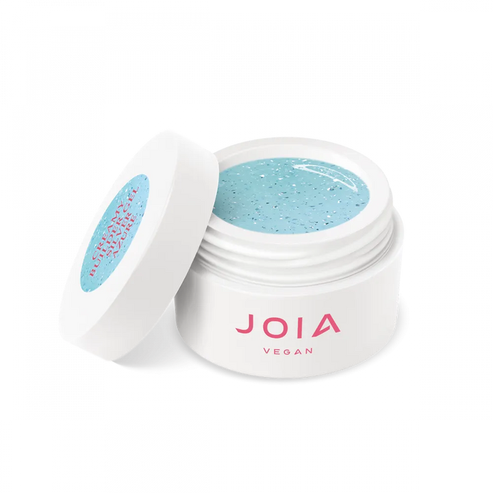JOIA vegan Creamy Builder Gel Silver Azure 15 ml