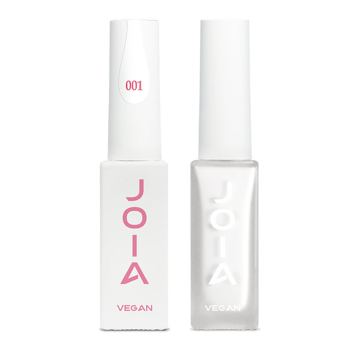 JOIA vegan Nail kit 001 Perfect match white