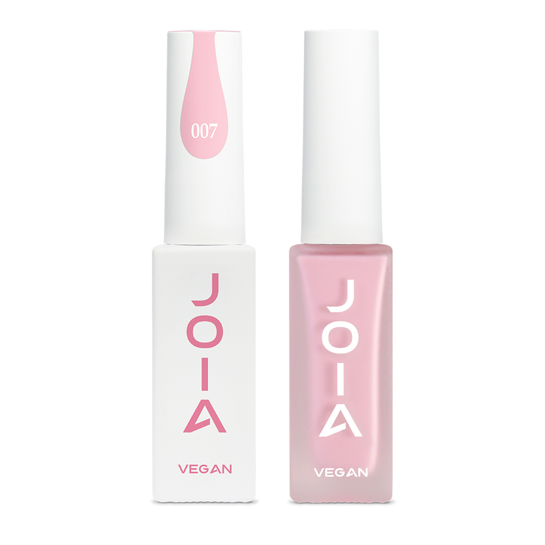 JOIA vegan Nail kit 002 Perfect match Bubble Gum