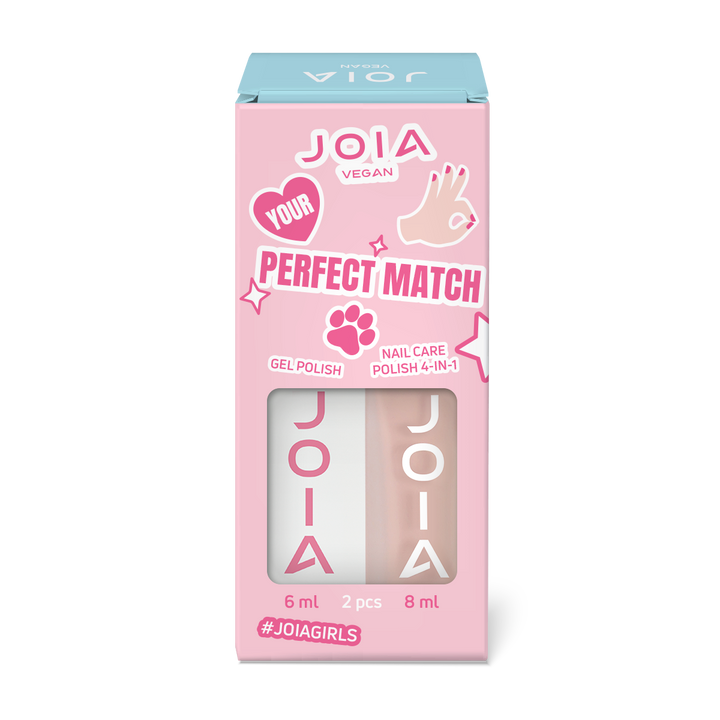 JOIA vegan Nail Kit 003 Perfect match Beige