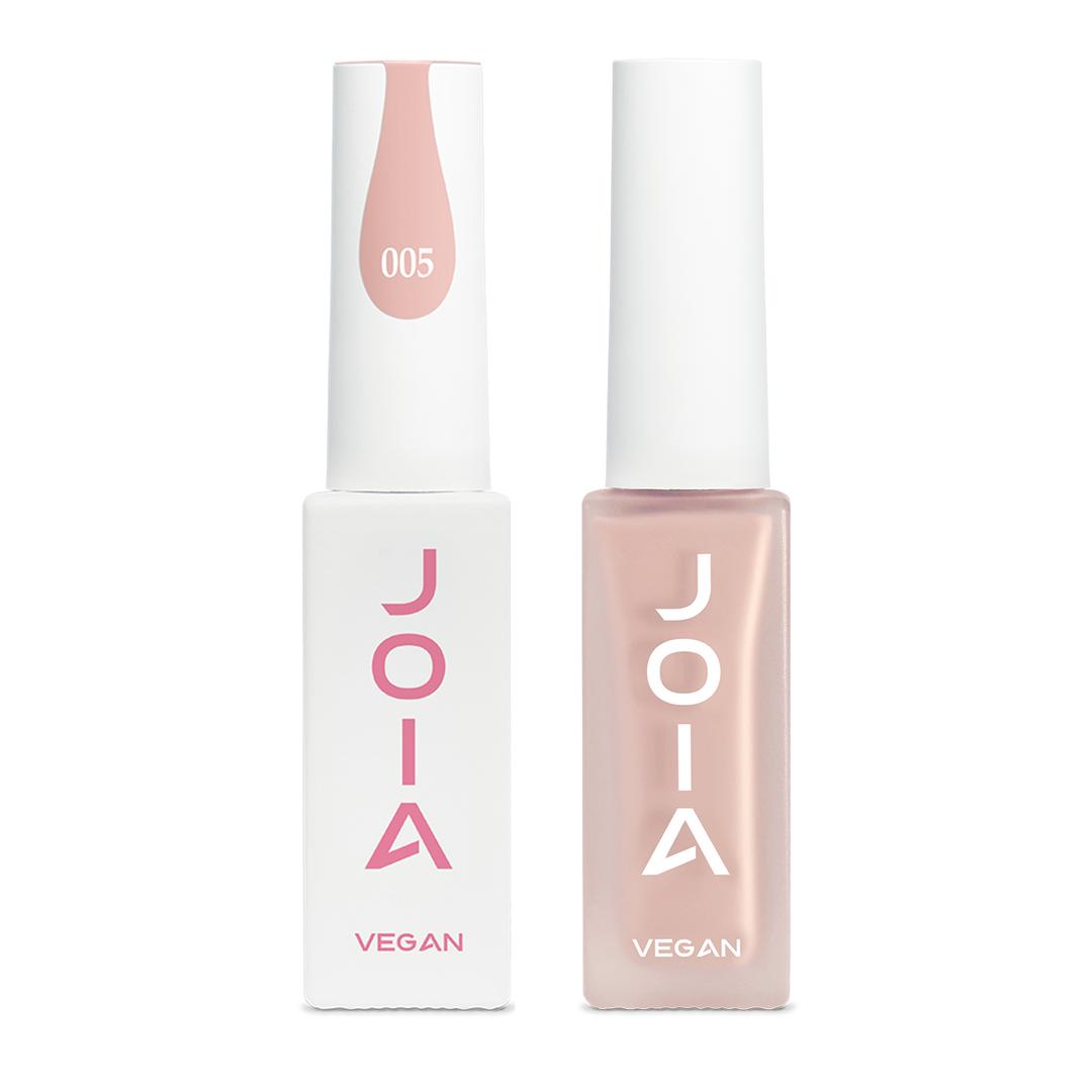 JOIA vegan Nail Kit 003 Perfect match Beige