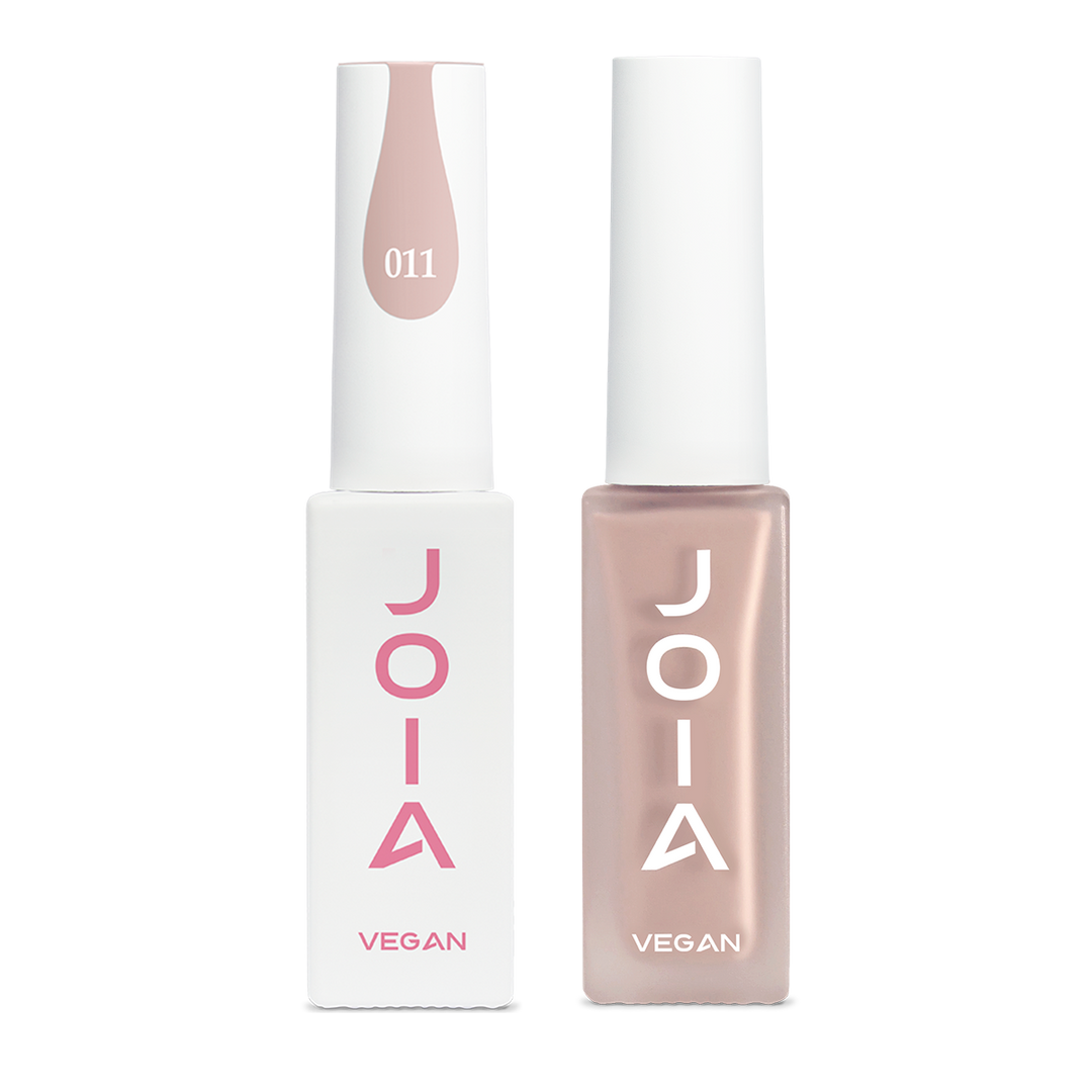 JOIA vegan Nail kit 004 Perfect match Coffee