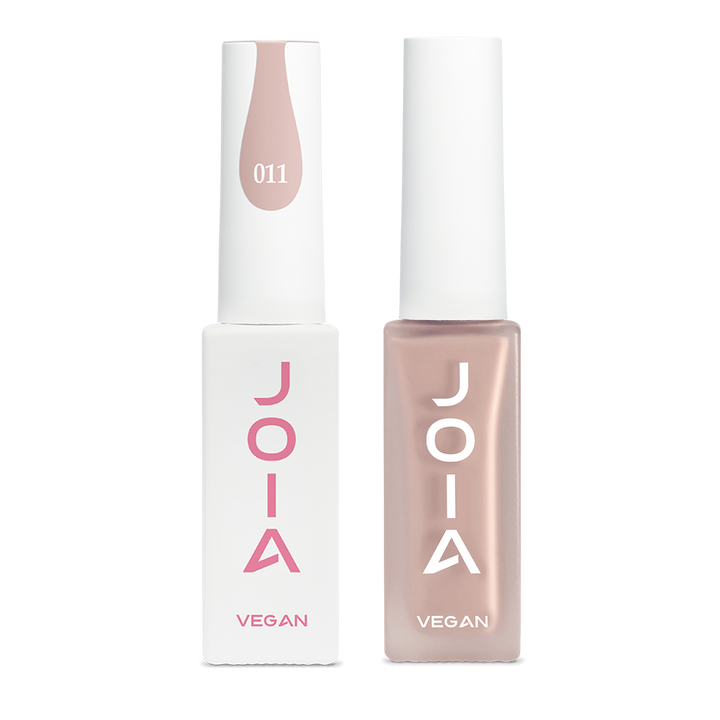 JOIA vegan Nail kit 004 Perfect match Coffee