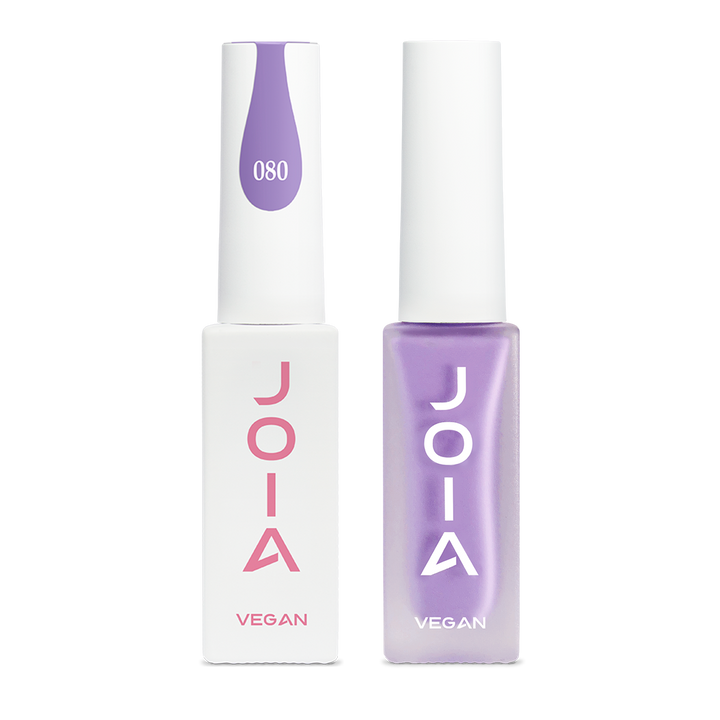 JOIA vegan Nail kit 005 Perfect match Violet