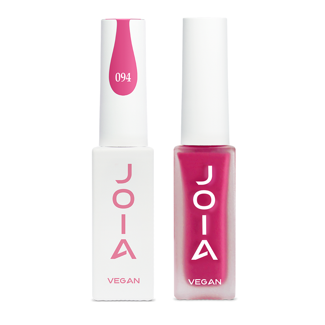 JOIA vegan nail kit 007 Perfect match Purple