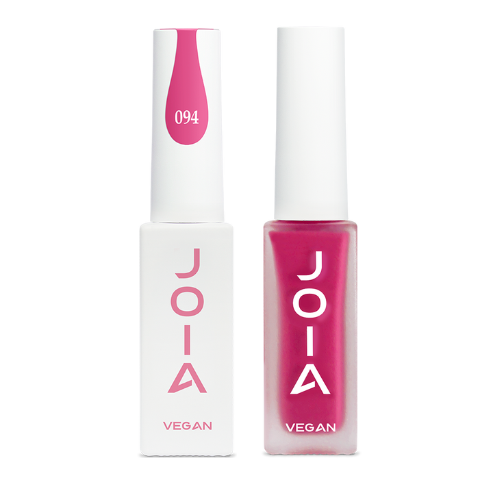 JOIA vegan nail kit 007 Perfect match Purple