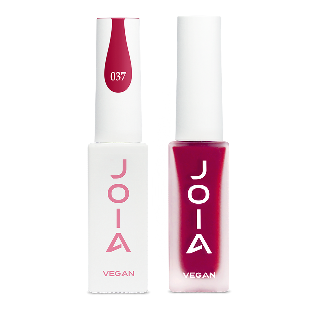 JOIA vegan Nail kit 009 Perfect match Cherry