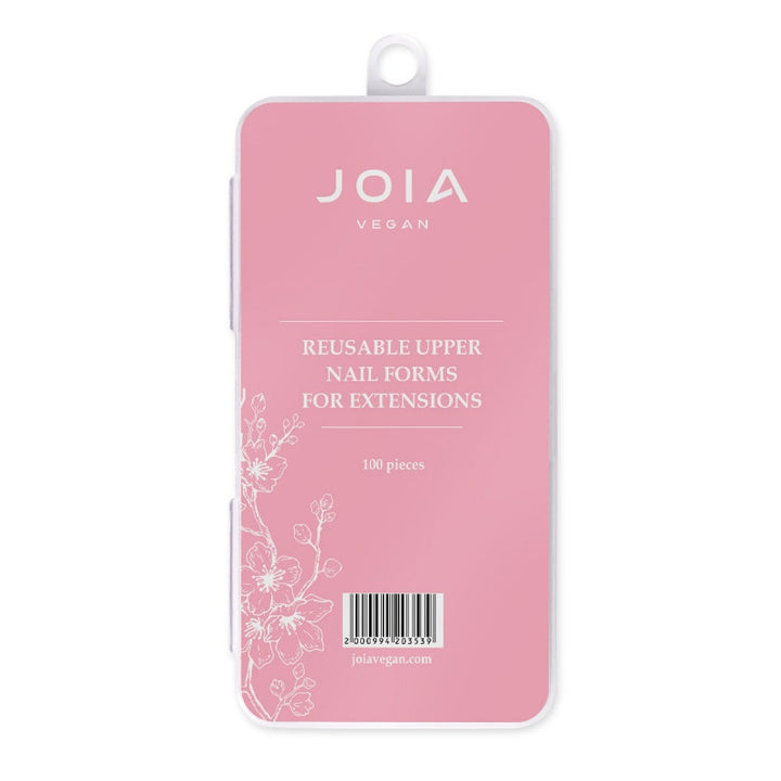 JOIA vegan Reusable Upper Nail Forms for extensions . 100 pcs