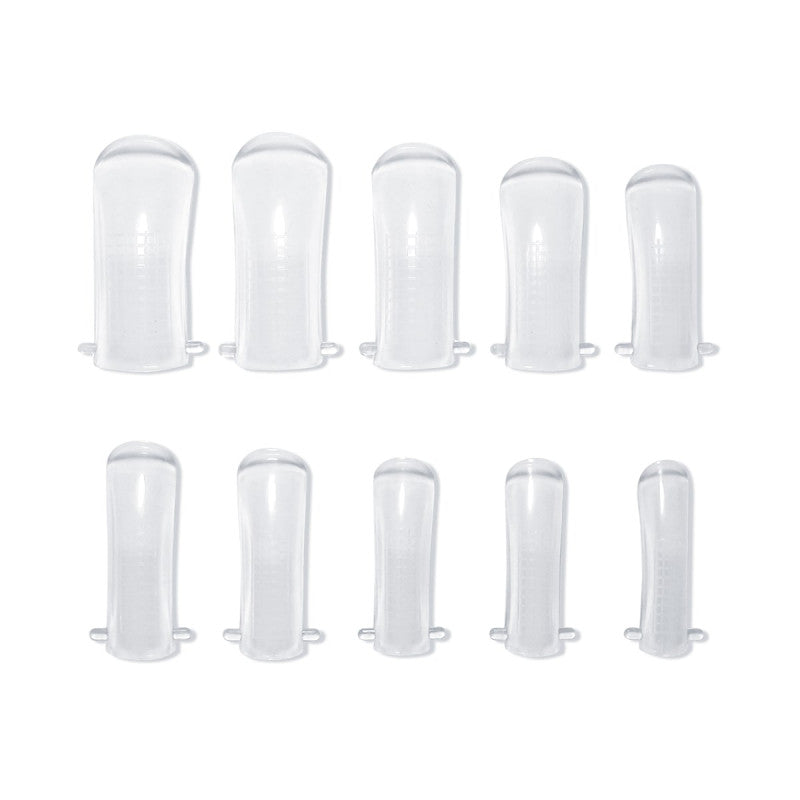 JOIA vegan Reusable Upper Nail Forms for extensions . 100 pcs