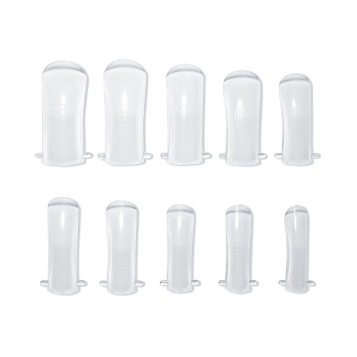 JOIA vegan Reusable Upper Nail Forms for extensions . 100 pcs