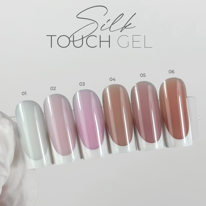 OA Nail System Silk Touch Építőzselé Kollekció