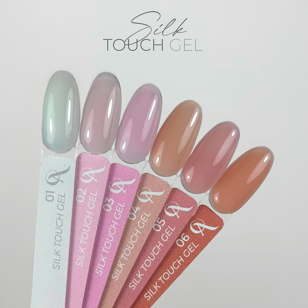 OA Nail System Silk Touch Építőzselé Kollekció
