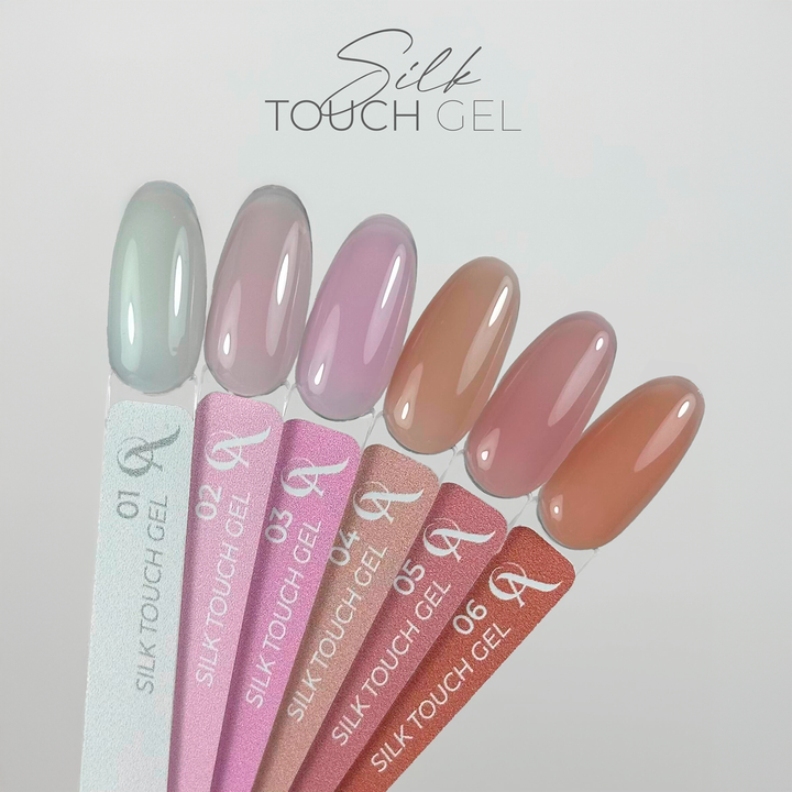 OA Nail System Silk Touch Építőzselé Kollekció