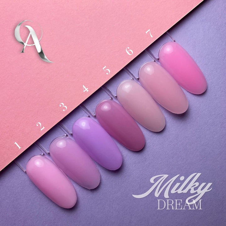 OA Nail System MilkyDream Gel 07 15 ml