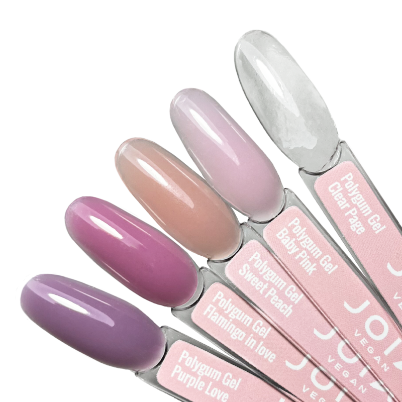 JOIA vegan Polygum Gel 01 Clear Page 15 ml
