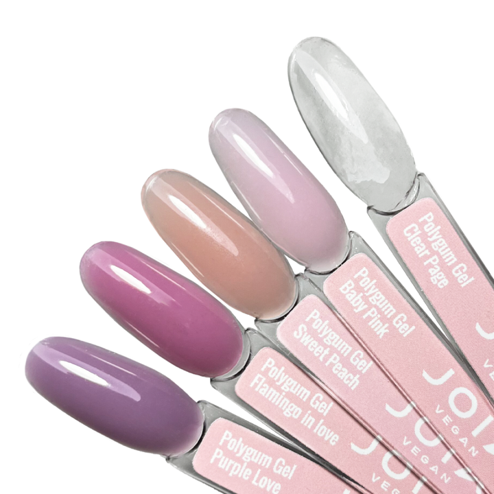 JOIA vegan Polygum Gel 01 Clear Page 15 ml