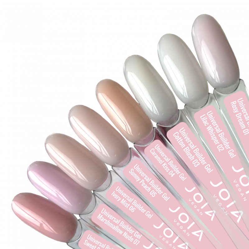 JOIA vegan Universal Builder Gel 02 Lilac Whisper 50 ml