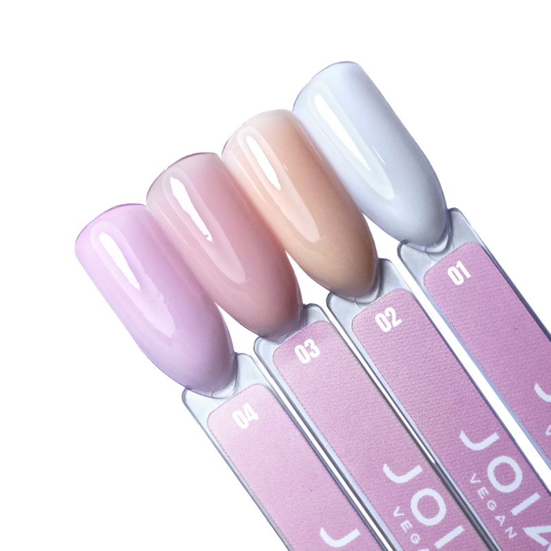 JOIA vegan UV/LED Polymousse Gel 04 Berry Muse 15 ml