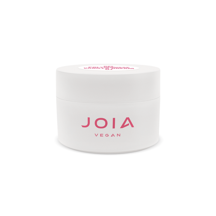 JOIA vegan UV/LED Polymousse Gel 01 Vanilla Dream 15 ml