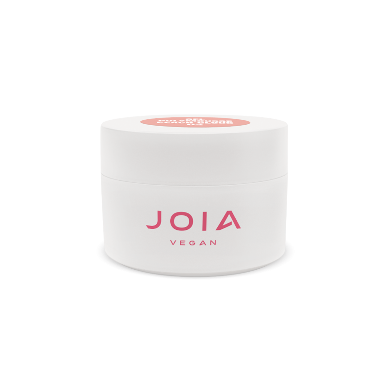 JOIA vegan UV/LED Polymousse Gel 02 Peach Cloud 15 ml