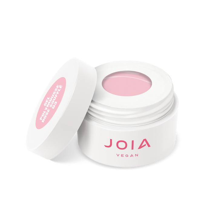 JOIA vegan UV/LED Polymousse Gel 03 Rose Soufflé 15 ml