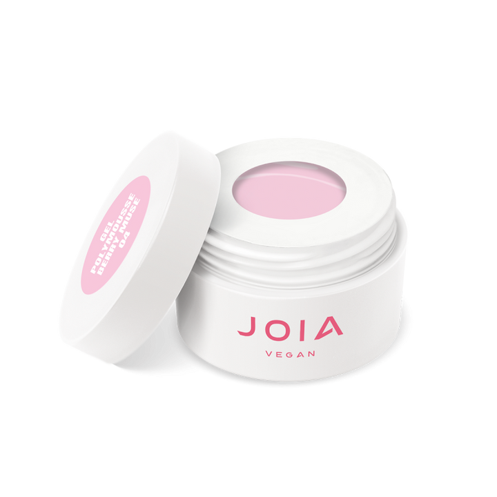 JOIA vegan UV/LED Polymousse Gel 04 Berry Muse 15 ml