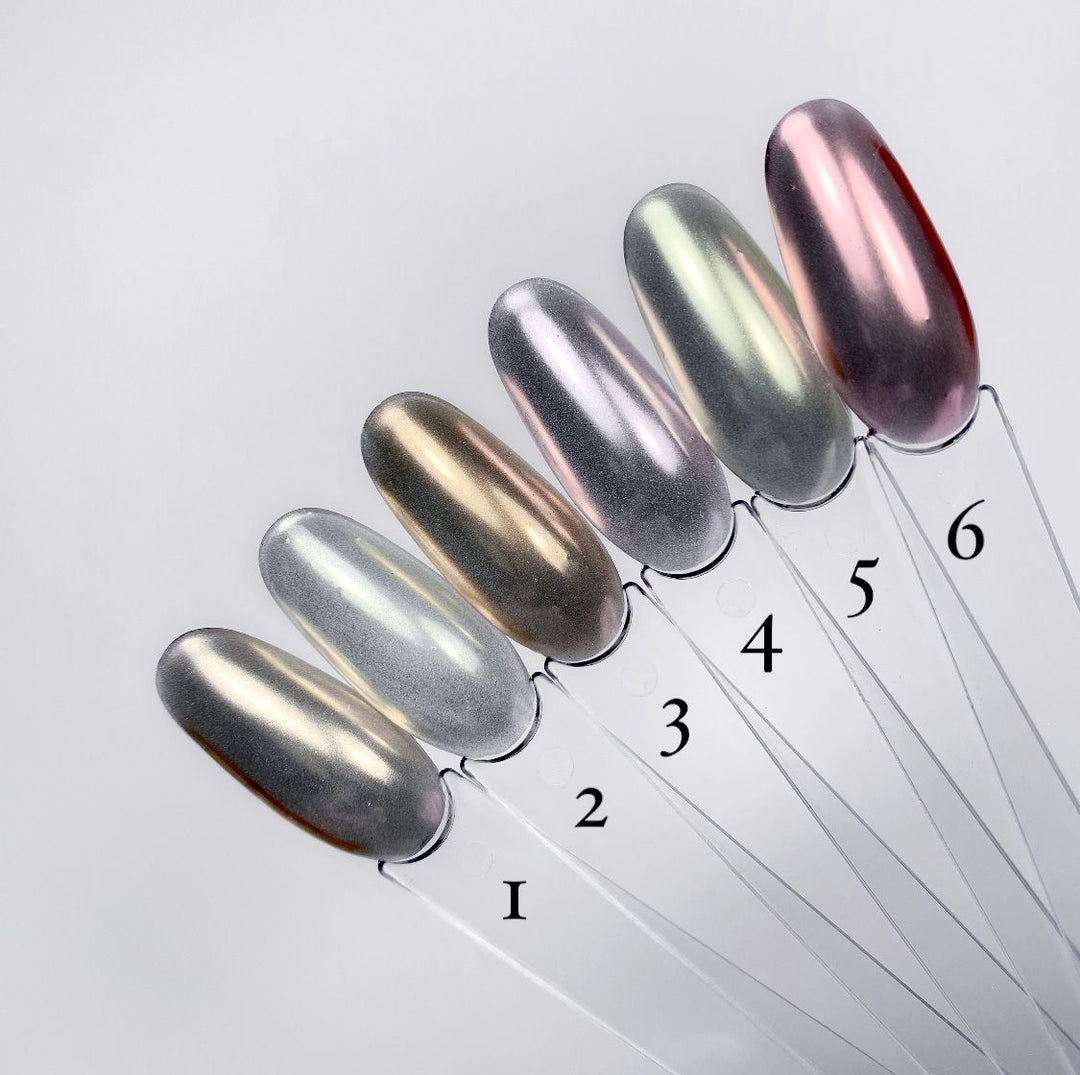 OA Nail System Golden Life Tükörhatású Pigment 