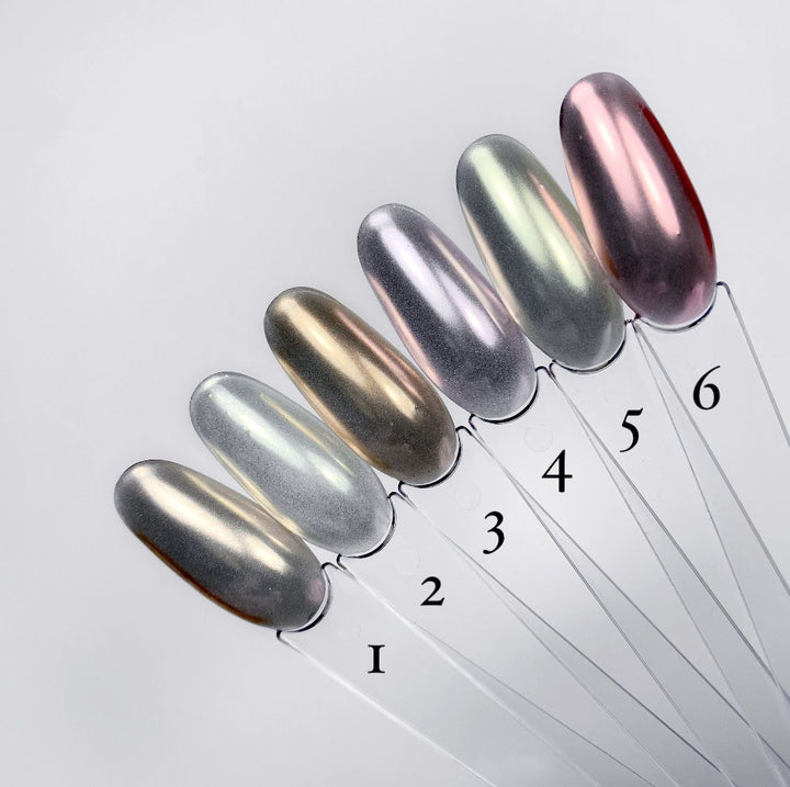 OA Nail System Golden Life Tükörhatású Pigment 