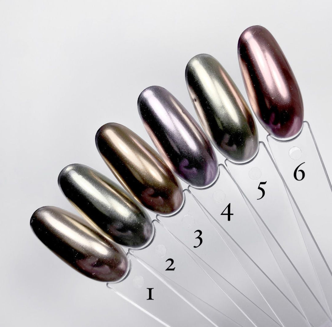 OA Nail System Golden Life Tükörhatású Pigment 