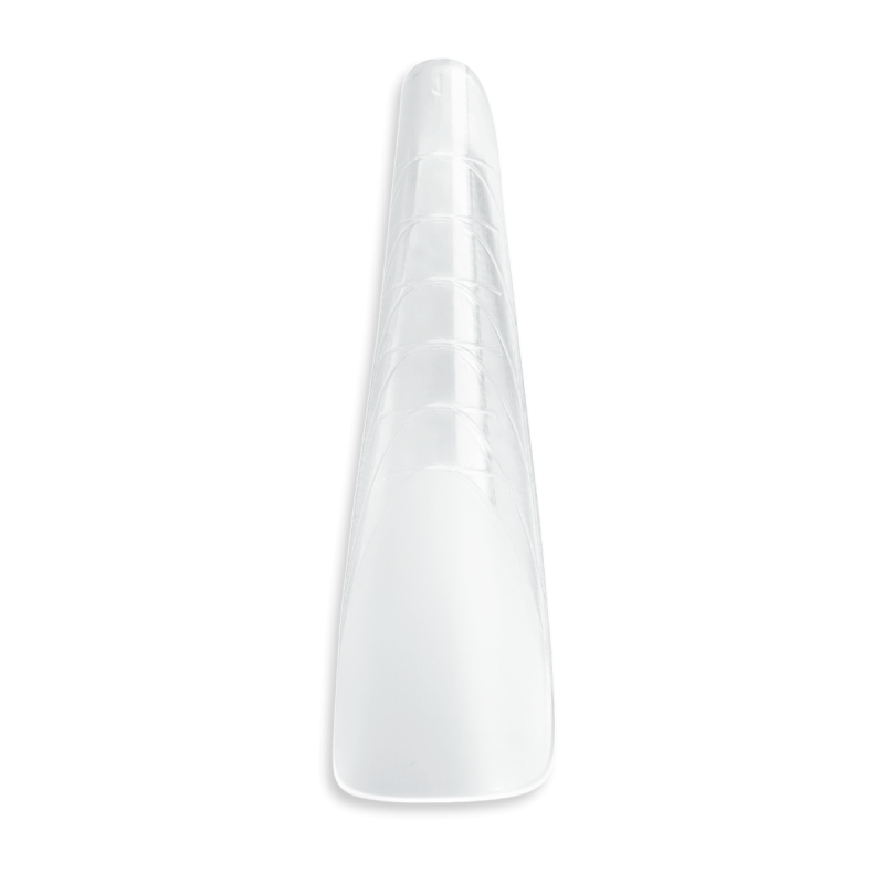 JOIA vegan Reusable Upper Nail Forms for extensions Arch Ballerina 120 pcs