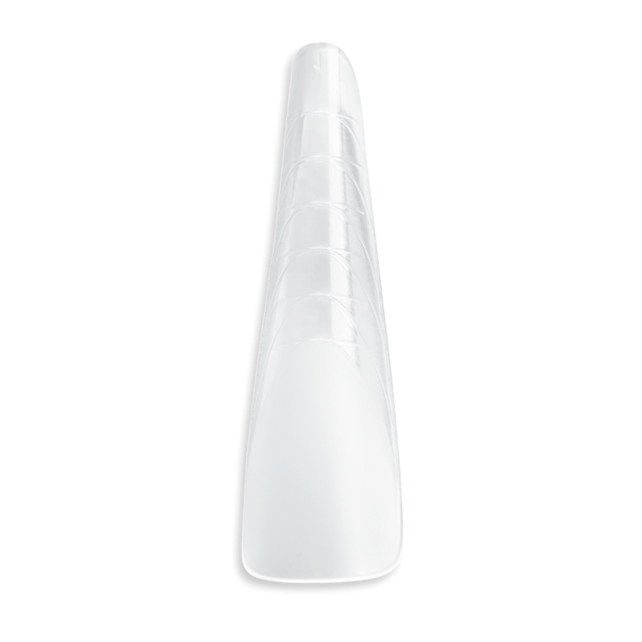 JOIA vegan Reusable Upper Nail Forms for extensions Arch Ballerina 120 pcs