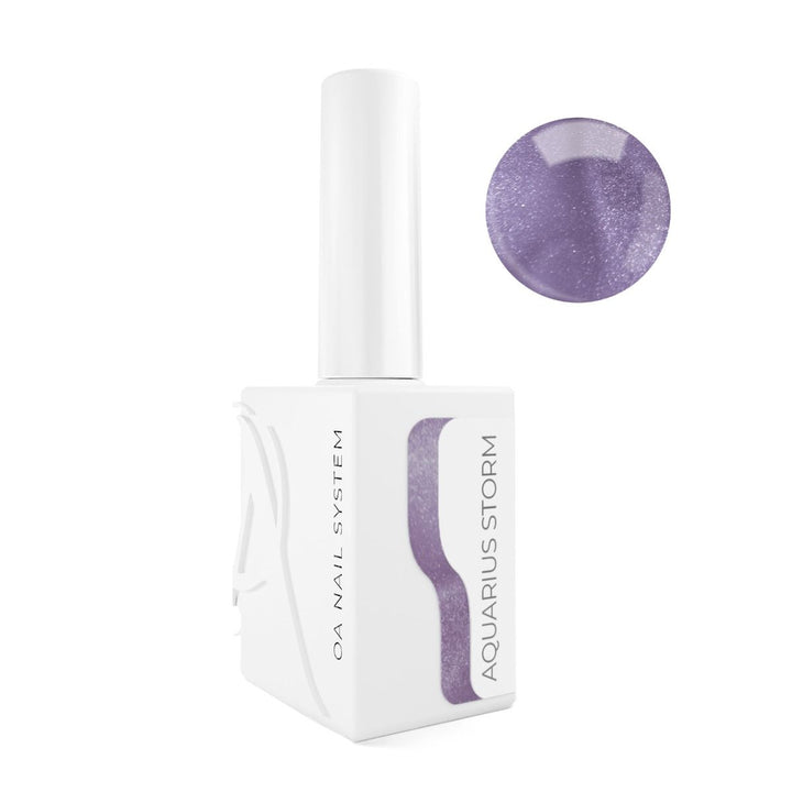 OA Nail System Hybrid Géllakk Aquarius Storm 10 ml