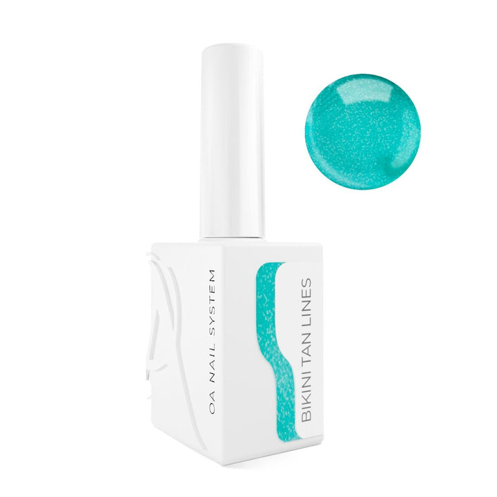 OA Nail System Hybrid Géllakk Bikini Tan Lines 10 ml
