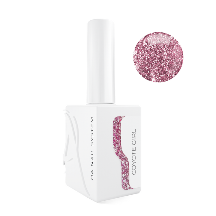 OA Nail System Hybrid Géllakk Coyote Girl 10 ml