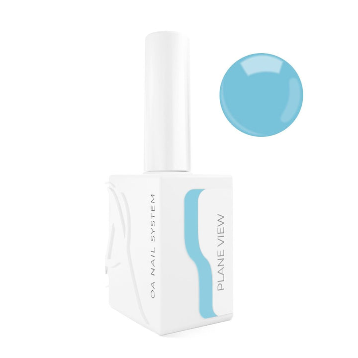 OA Nail System Hybrid Géllakk Plane View 10 ml