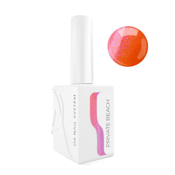 OA Nail System Hybrid Géllakk Private Beach 10 ml