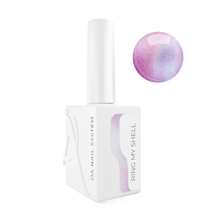OA Nail System Hybrid Géllakk Ring My Shell 10 ml