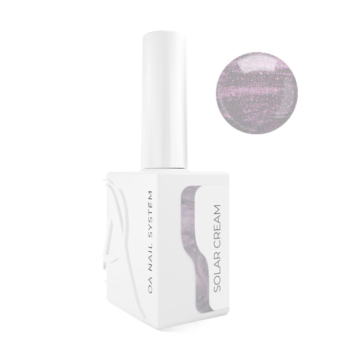 OA Nail System Hybrid Géllakk Solar Cream 10 ml