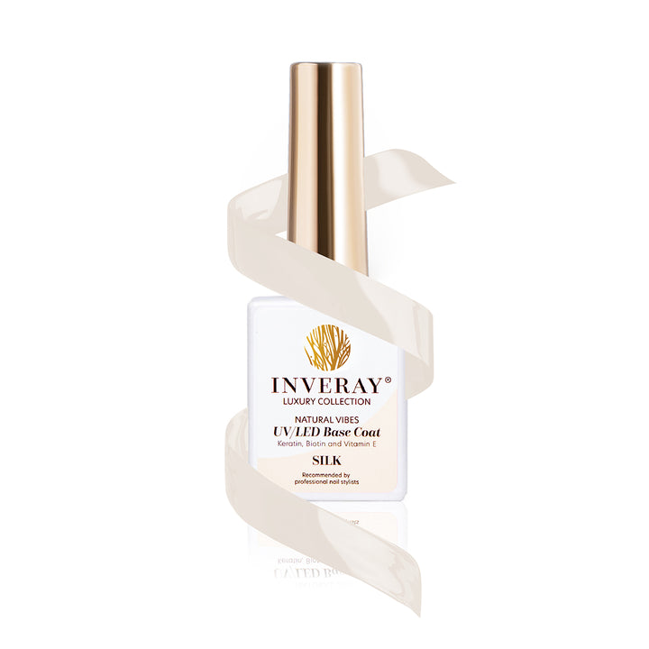 INVERAY UV/LED Base Coat Natural Vibes Silk 10 ml