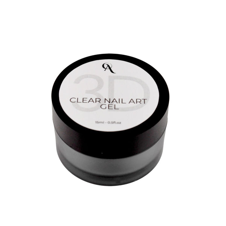 OA Nail System 3D Clear Nail Art Gel 15 ml