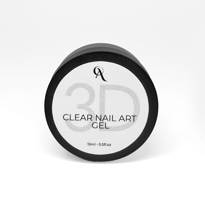 OA Nail System 3D Clear Nail Art Gel 15 ml