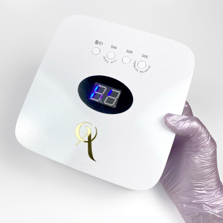 OA Nail System Astra UV/LED Lámpa – White Edition