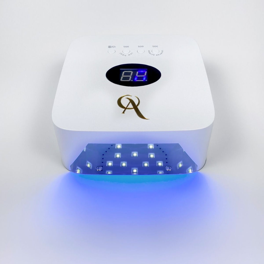 OA Nail System Astra UV/LED Lámpa – White Edition