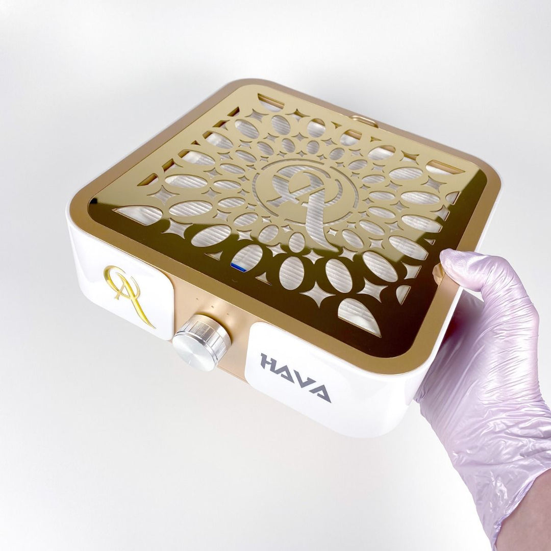 OA Nail System Asztali Elszívó – White Edition