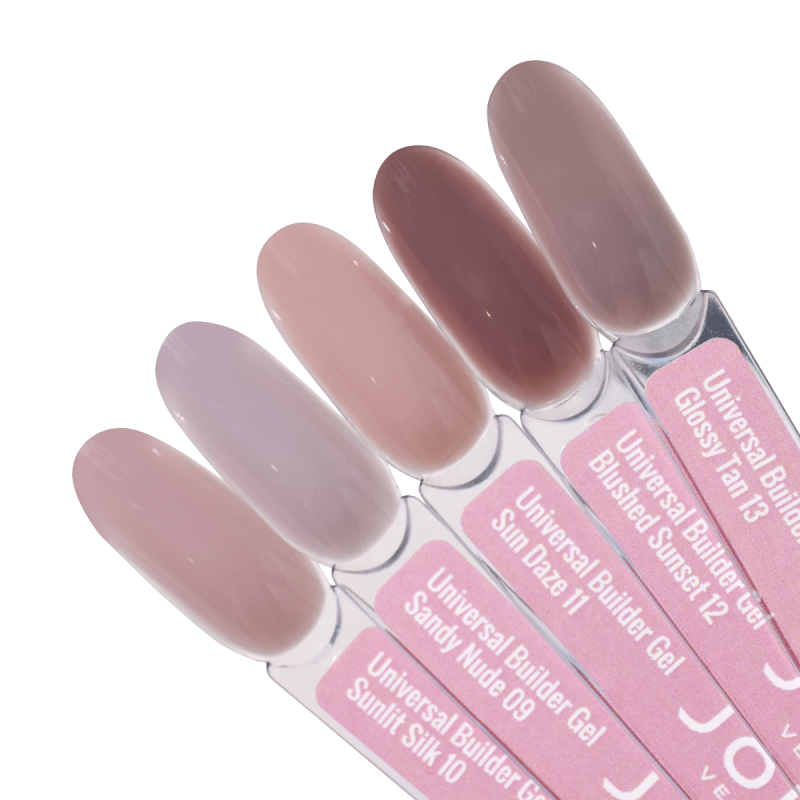 JOIA vegan Universal Builder Gel 13 Glossy Tan 50 ml